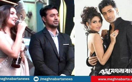 শুভশ্রীর সঙ্গে পর্দায় নিজেকে দেখে দেবের চোখে পানি, ভিডিও ভাইরাল