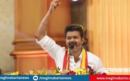 সিনেমার নায়ক থেকে জনতার নায়ক: থালাপতি বিজয়ের রাজনীতিতে অভিষেক