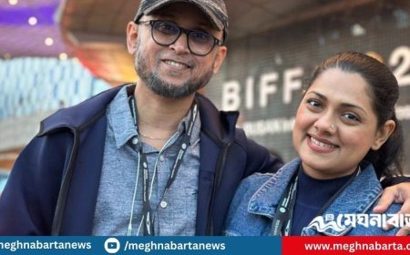 বাড়ি ফিরেছেন ফারুকী, তিশা লিখলেন আলহামদুলিল্লাহ