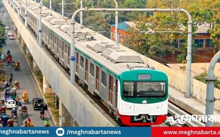 ডাকসু উপলক্ষে দুদিন বন্ধ থাকবে ঢাবি মেট্রো স্টেশন