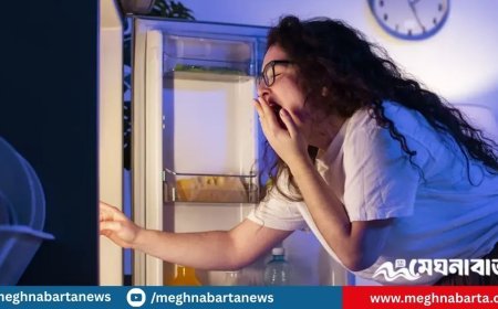 রাতে খাওয়ার পরও ক্ষুধা লাগে; জেনে নিন কারণ