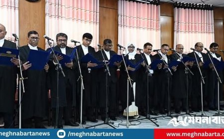 শপথ নিলেন হাইকোর্টের অতিরিক্ত ২৫ বিচারক