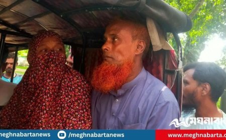 থানায় আটক স্বামীকে খাবার দিতে গিয়ে স্ত্রীও গ্রেপ্তার
