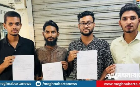 এনসিপির নীতি ও আদর্শে প্রশ্ন তুলে দল ছাড়লেন ৪ নেতা