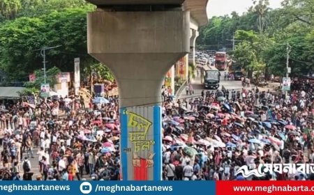 বুয়েট শিক্ষার্থীদের ‘লংমার্চ টু ঢাকা’ আজ