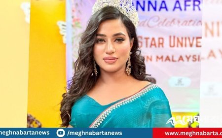 ‘মিস স্টার ইউনিভার্স’ চ্যাম্পিয়ন হলেন অনন্যা