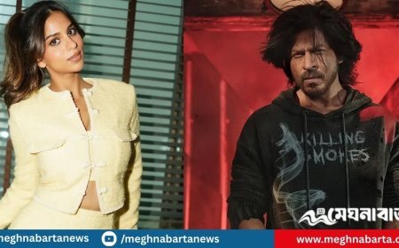 সুহানার ছবিতে শাহরুখের মন্তব্য, সরগরম নেটদুনিয়া