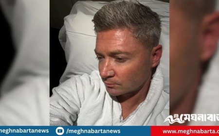 স্কিন ক্যান্সারে আক্রান্ত সাবেক ক্রিকেটার মাইকেল ক্লার্ক