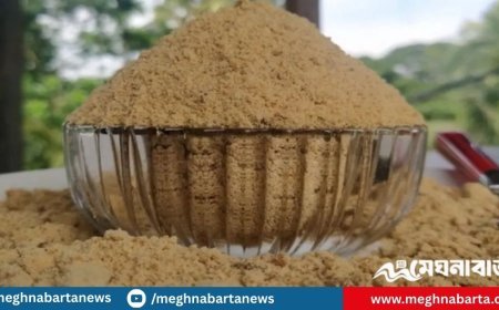 জিআই পণ্যের স্বীকৃতি পেল ফুলবাড়িয়ার লাল চিনি