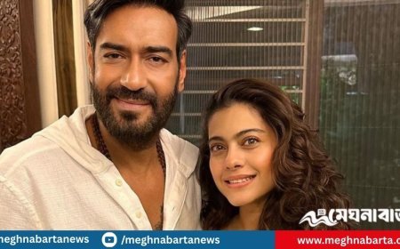 গোপনে অভিনেত্রীকে চুমু অজয়ের, জানতে পেরে যা করেন কাজল