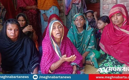 চুয়াডাঙ্গায় জোড়া খুন ‘আমার কলিজার টুকরোদের যারা খুন করেচে, তাগের ফাঁসি চাই’
