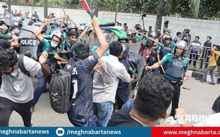 পুলিশের সঙ্গে বুয়েট শিক্ষার্থীদের সংঘর্ষে ঢামেকে আহত ৬