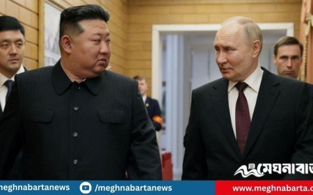 চীনা কুচকাওয়াজে যোগ দেবেন পুতিন, কিম জং উন