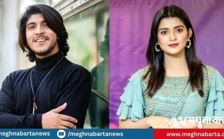 তিশাকে কোলে তুলে আমার হাড় ভেঙেছিল : তৌসিফ