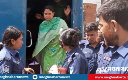 রিমান্ড শেষে কারাগারে ইডেনের সেই ছাত্রলীগ নেত্রী