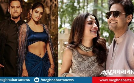 আমরা আমাদের মতো করে বাঁচি: নুসরাত জাহান