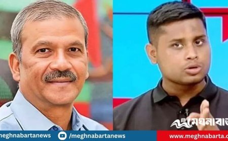 ‘ভণ্ডামি বাদ দেন স‍্যার’— আসিফ নজরুলকে হাসনাত