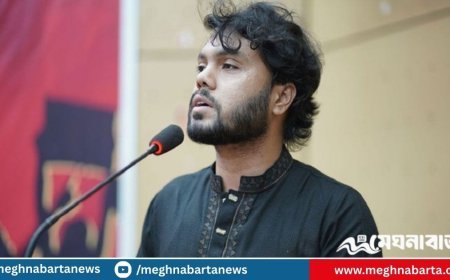 পুরো বাংলাদেশ আওয়ামী ফ্যাসিবাদের বিরুদ্ধে ঐক্যবদ্ধ : ওসমান হাদী