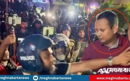 জানা গেল লাল টি-শার্ট পরা সেই যুবকের পরিচয়