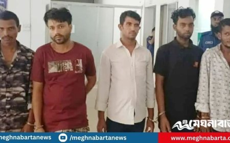 আশুলিয়ায় কাভার্ড ভ্যানচালক হত্যা, পাঁচ যুবক গ্রেপ্তার