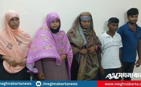 বৃদ্ধা মাকে মারধরের ভিডিও ভাইরাল, ছেলে-পুত্রবধূসহ গ্রেপ্তার ৫