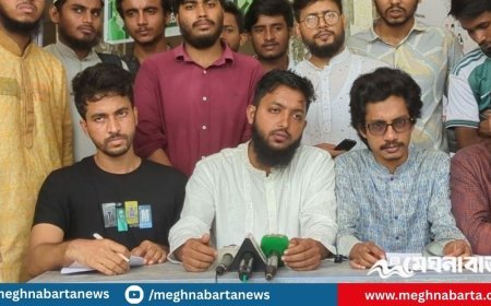 ববি শিক্ষার্থীদের ২৪ ঘণ্টার আল্টিমেটাম, অনির্দিষ্টকালের জন্য সড়ক অবরোধের হুঁশিয়ারি