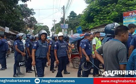 বিএনপির দুই গ্রুপে সংঘর্ষ, দলীয় কার্যালয় ভাংচুর
