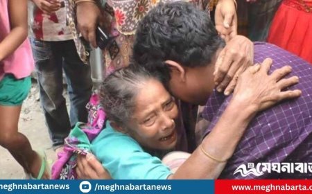 ২৮ বছর পর সন্তানকে ফিরে পেলেন বাবা-মা