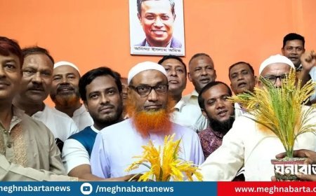 একই পরিবারের পাঁচজনসহ ৯ জামায়াত কর্মীর বিএনপিতে যোগদান