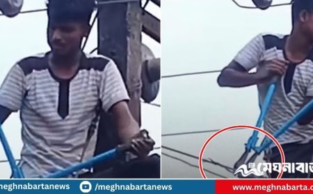 প্রেমিকার ফোন ব্যস্ত পাওয়ায় পুরো গ্রামের বিদ্যুৎ কেটে দিল প্রেমিক