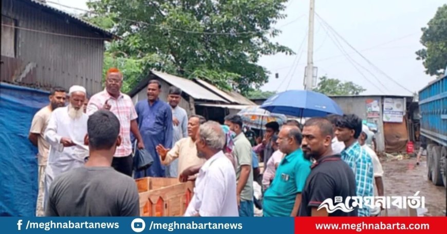 এনসিপি নেতার বাবার বিরুদ্ধে সরকারি জমি দখলচেষ্টার অভিযোগ