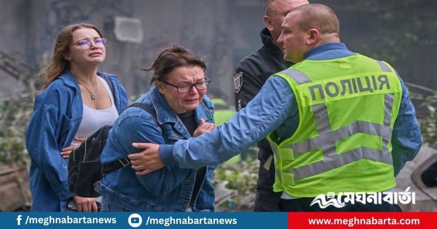 ইউক্রেনে রাতভর রাশিয়ার হামলা, নিহত ৩১