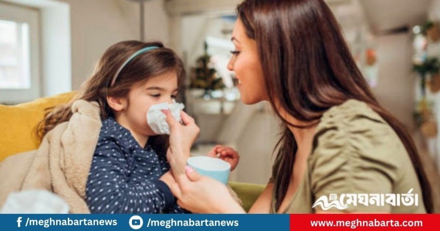 বাচ্চাদের রোগ প্রতিরোধ ক্ষমতা বাড়াতে যা করবেন