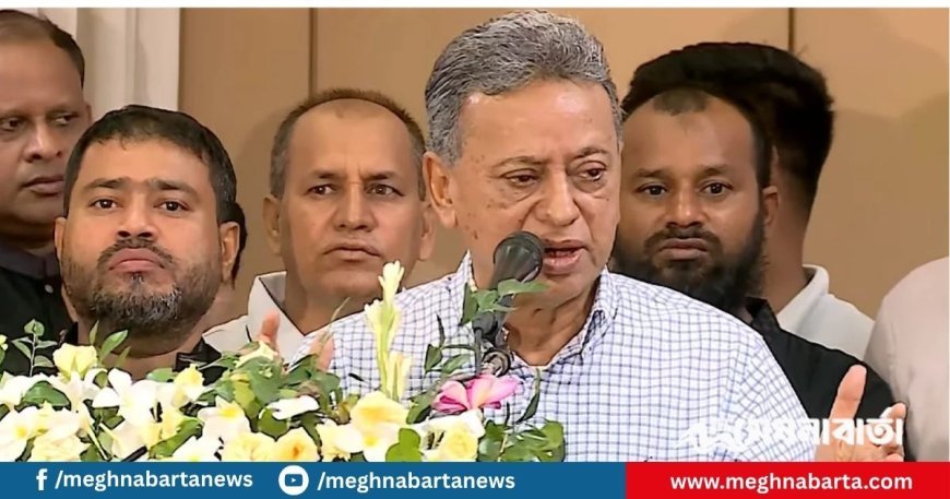 সংসদের বাইরে সংবিধান সংশোধনের কোনো সুযোগ নেই : আমীর খসরু