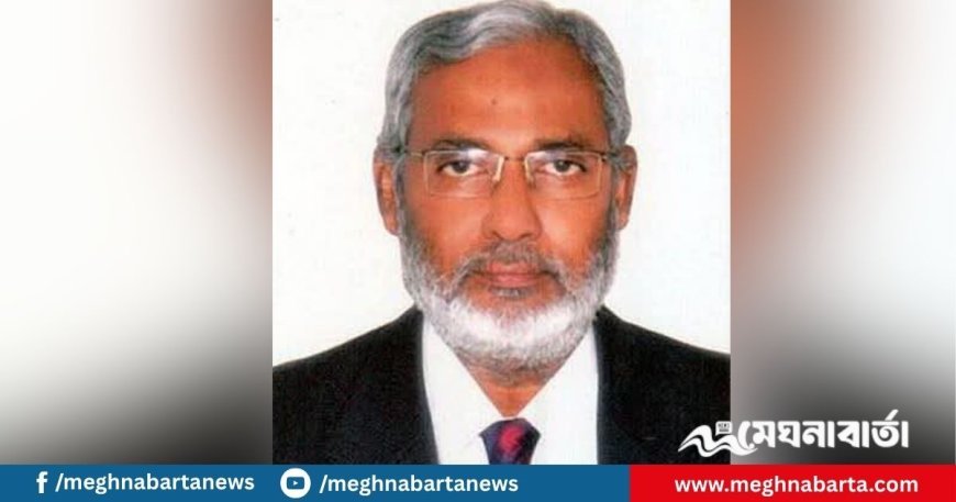 পরমাণু বিজ্ঞানী ড. এম শমসের আলী মারা গেছেন