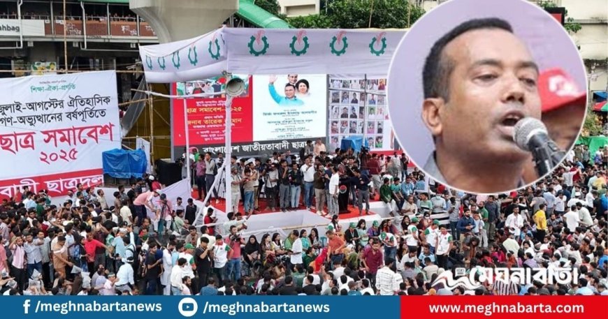ছাত্রদলকে রুখে দেওয়ার মতো ক্ষমতা কারো নেই : রাকিবুল