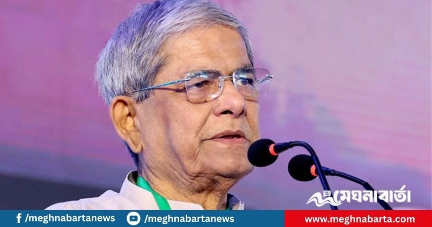 এই দেশে ফ্যাসিস্ট হাসিনাকে আর রাজনীতি করতে দেব না : মির্জা ফখরুল