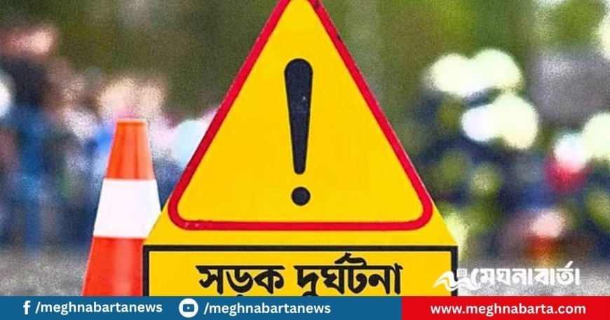 মহাসড়কের গর্তে উল্টে গেল অটোরিকশা, লরিচাপায় মা-ছেলেসহ নিহত ৩