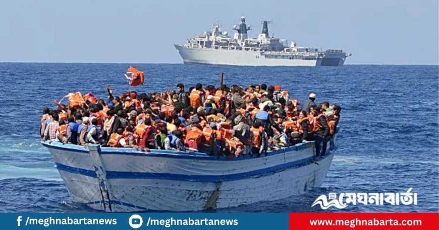 ইয়েমেন উপকূলে শরণার্থী-অভিবাসীবোঝাই নৌকাডুবি, ৬৮ জনের মৃত্যু