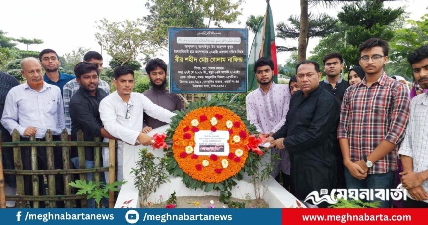 মুজিব পরিবারের অবৈধ সম্পত্তি গণঅভ্যুত্থানে আহত-নিহত পরিবারের মধ্যে বণ্টনের দাবি