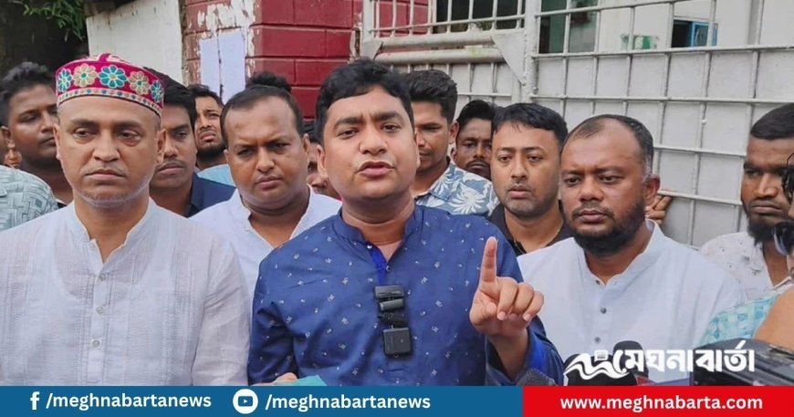 উপদেষ্টা আসিফ মুরাদনগরে মাফিয়াতন্ত্র কায়েম করেছেনঃ ছাত্রদল সম্পাদক নাসির