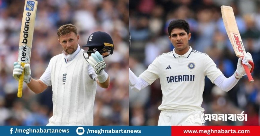 টেস্ট ক্রিকেটে সেঞ্চুরির ইতিহাস গড়ল ইংল্যান্ড ও ভারত