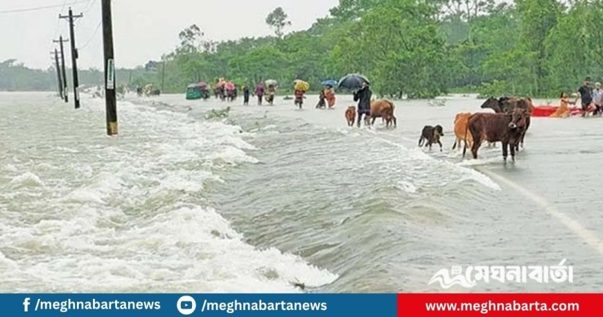 চার জেলায় বন্যার সতর্কতা