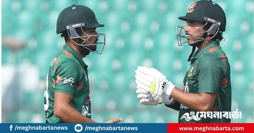 এশিয়া কাপের প্রাথমিক দলে আছেন সৌম্য-শান্ত