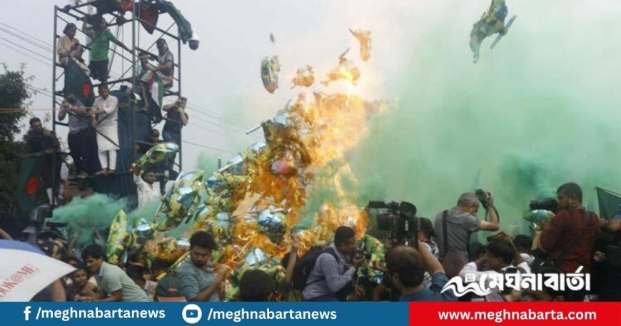 ‘পলায়ন উদযাপন’ করতে গিয়ে বেলুন থেকে আগুন, বার্ন ইনস্টিটিউটে ১০ জন
