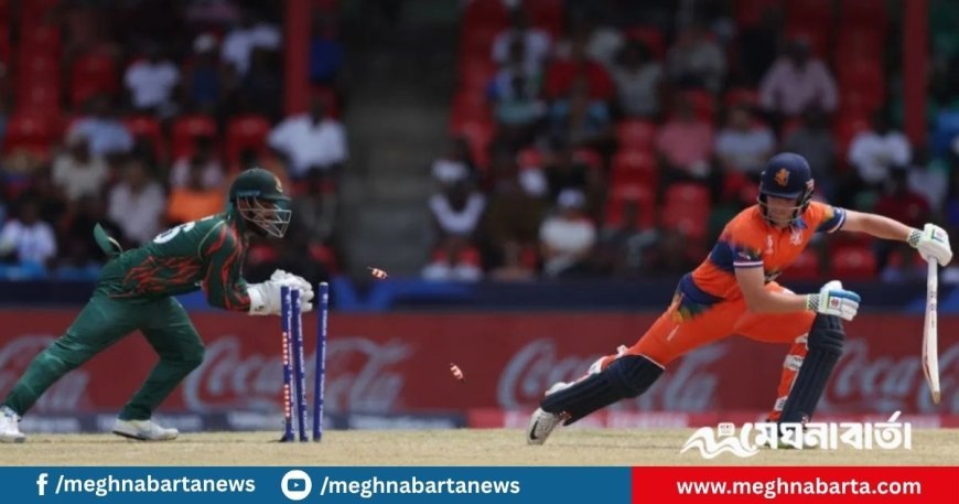 নেদারল্যান্ডসের বিপক্ষে টি-টোয়েন্টি সিরিজের সূচি প্রকাশ করল বিসিবি