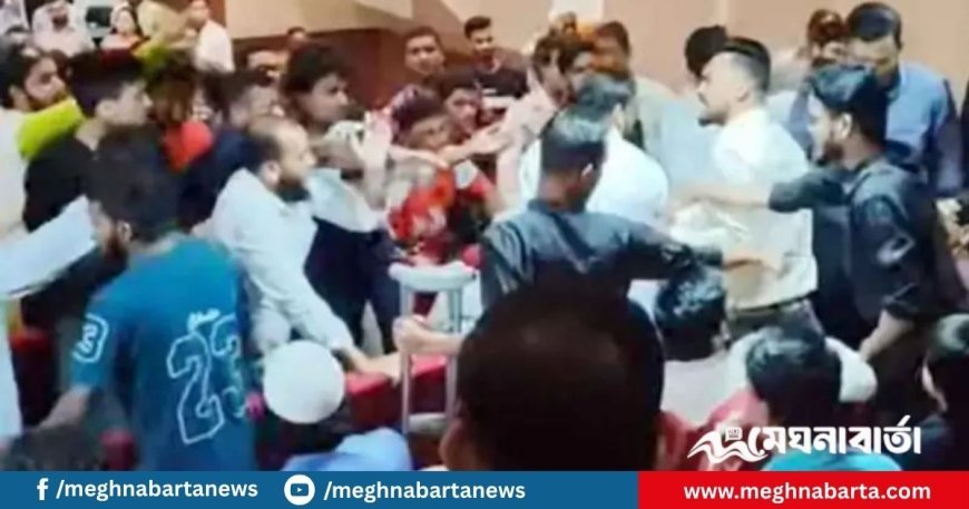 জুলাই যোদ্ধাকে এনসিপি নেতার মারধরের অভিযোগ