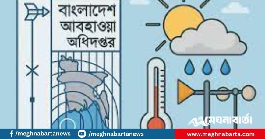 দুপুরের মধ্যে ঢাকাসহ ১২ জেলায় হতে পারে ঝড়বৃষ্টি