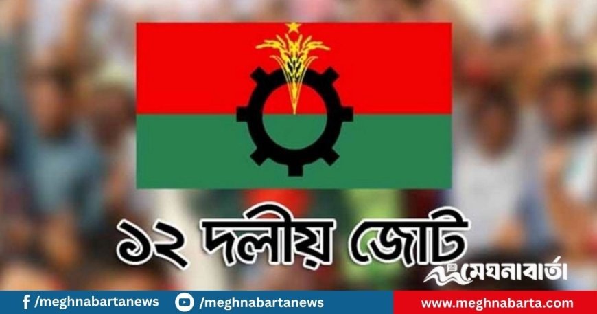 ১২ দলীয় জোটে যুক্ত হচ্ছে আরও এক দল