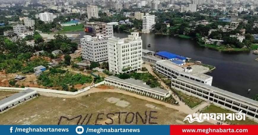১২ দিন পর মাইলস্টোনে শুরু হয়েছে পাঠদান